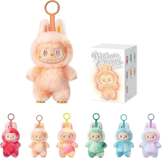 Labubu Plush Dolls-Assorted Colours
