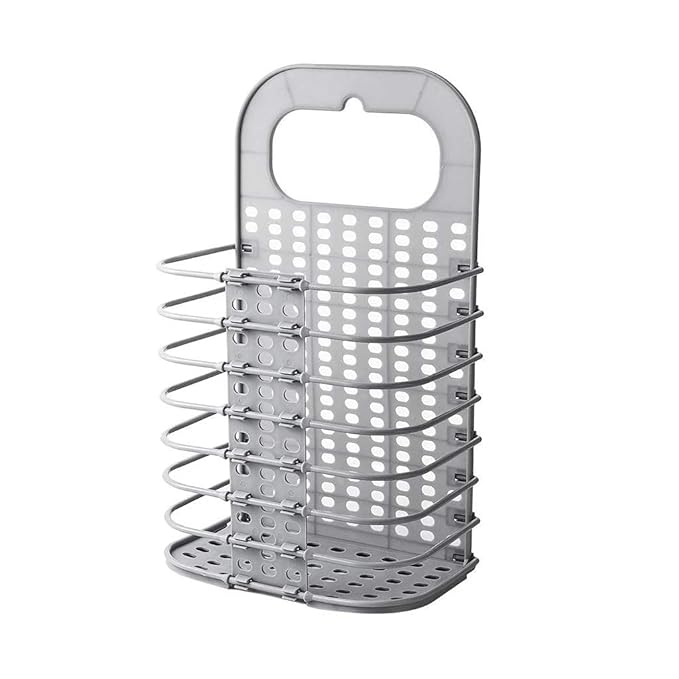 Multipurpose Foldable Hanging Laundry Basket For Home