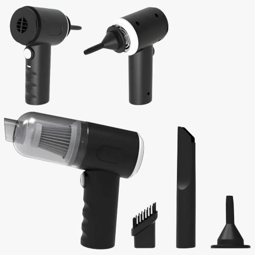 3 in 1 USB Rechargeable Ultra Portable Wireless Handheld Vacuum Cleaner For Home And Cars