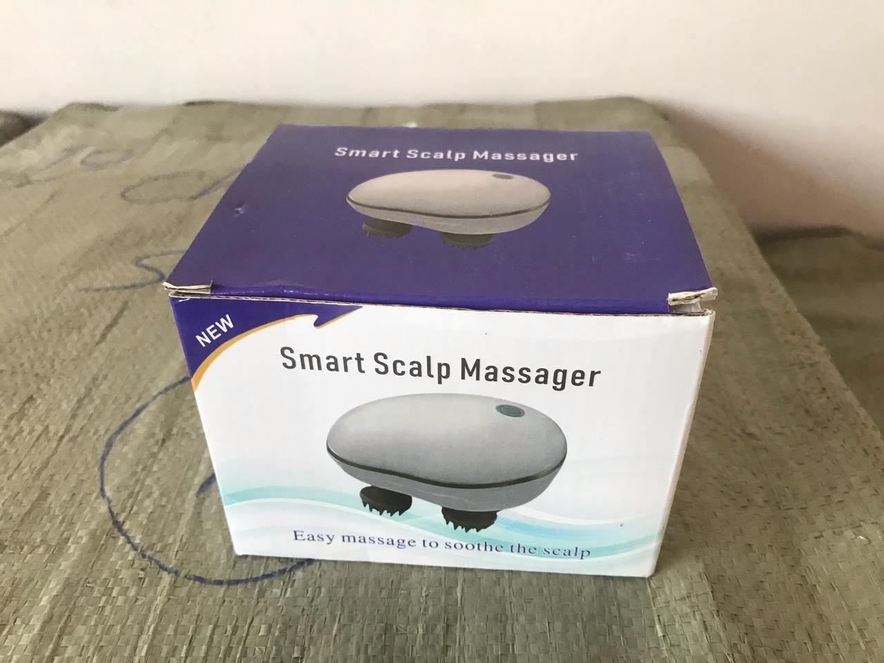 Smart Electric Scalp Massager