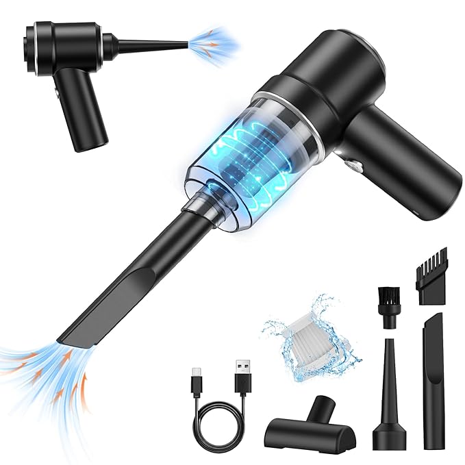 3 in 1 USB Rechargeable Ultra Portable Wireless Handheld Vacuum Cleaner For Home And Cars
