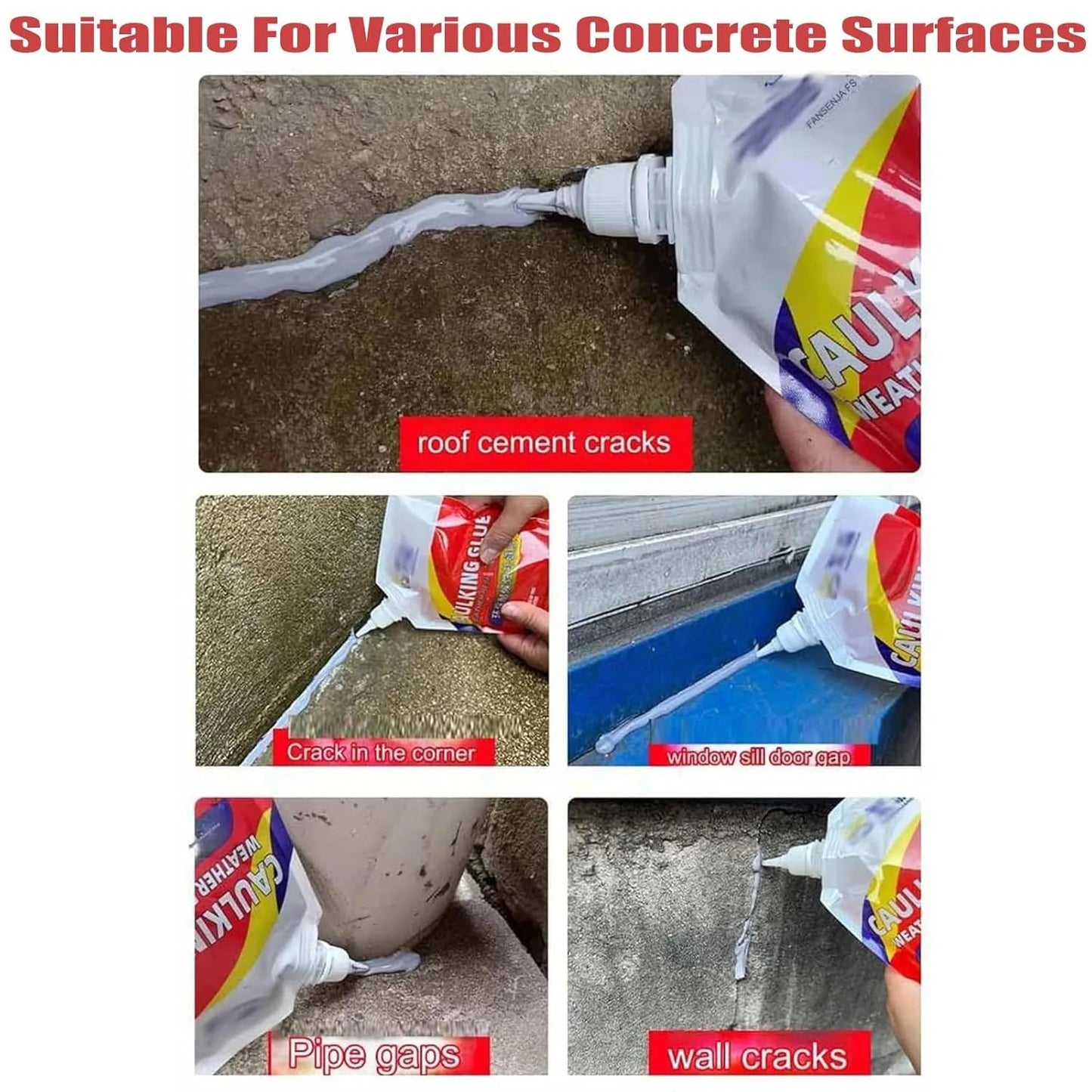 Caulking Crack Repairer Glue