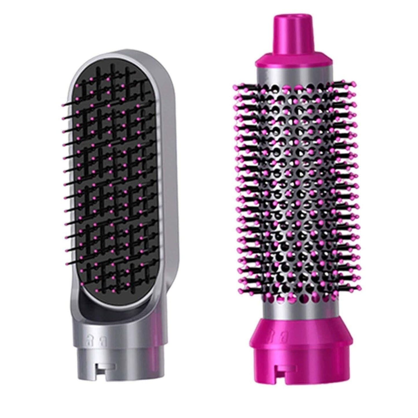 Muti-Functional 5 IN 1 Hair Styling Tool | Detachable Hot Air Brush Hair Dryer with Comb