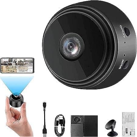 Mini Wireless WiFi Home Security Camera with Indoor Video Recorder