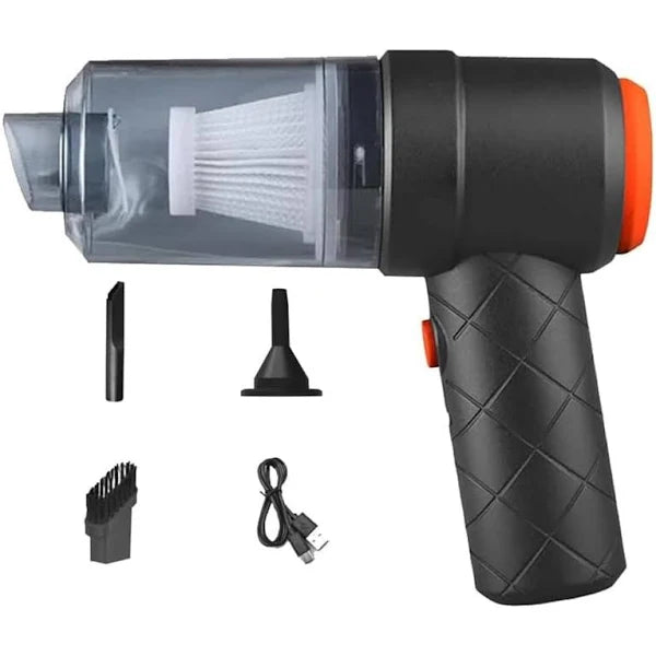 3 in 1 USB Rechargeable Ultra Portable Wireless Handheld Vacuum Cleaner For Home And Cars