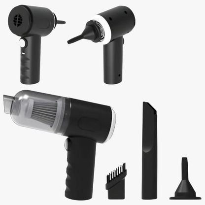 3 in 1 USB Rechargeable Ultra Portable Wireless Handheld Vacuum Cleaner For Home And Cars