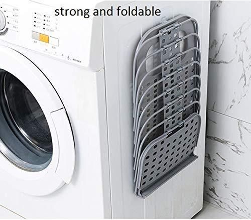 Multipurpose Foldable Hanging Laundry Basket For Home