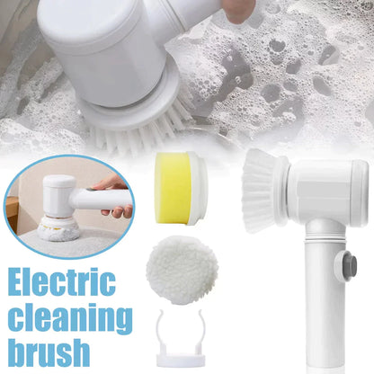 5-in-1 Magic Brush for Cleaning Tile, Sink, Wash Basin, Dishwashing