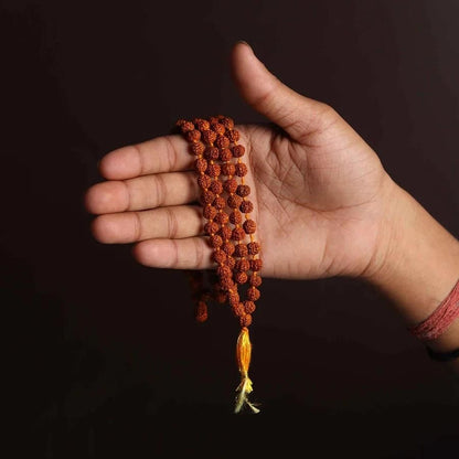 Original Rudraksha Jaap Mala 108 Beads