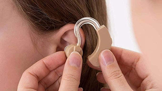 BTE Hearing Aid Machine | Ear Machine Hearing Booster Ultra Superior Sound