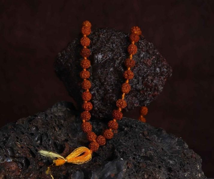 Original Rudraksha Jaap Mala 108 Beads