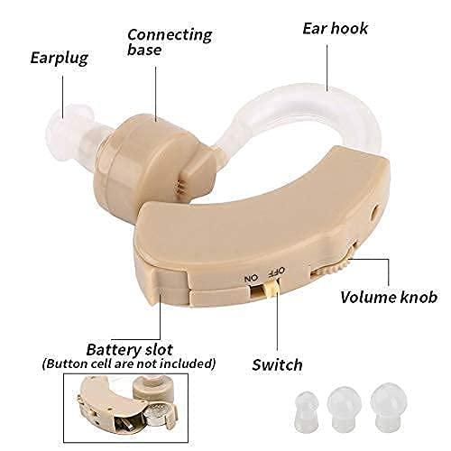 BTE Hearing Aid Machine | Ear Machine Hearing Booster Ultra Superior Sound