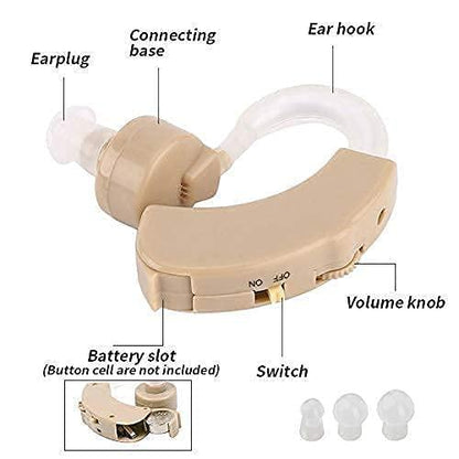 BTE Hearing Aid Machine | Ear Machine Hearing Booster Ultra Superior Sound