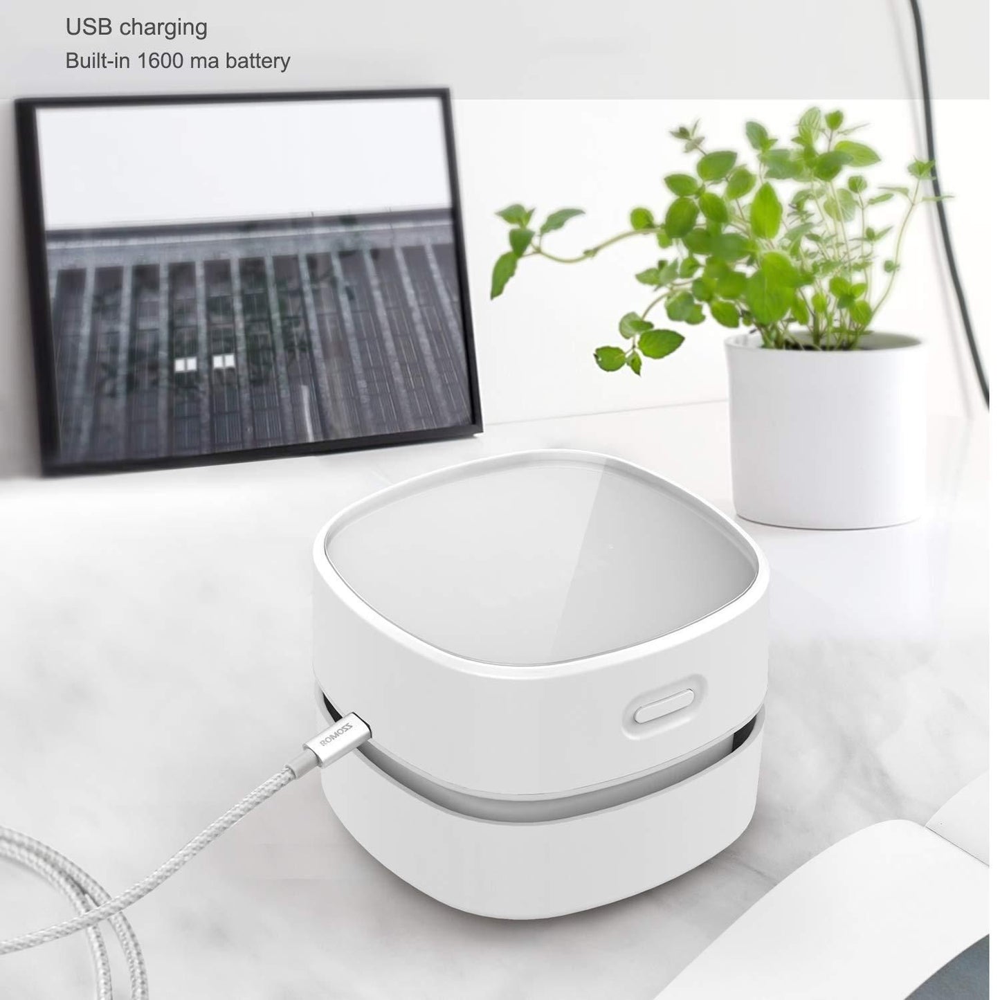 Smart Vacuum Cleaner for Desktops & Laptops