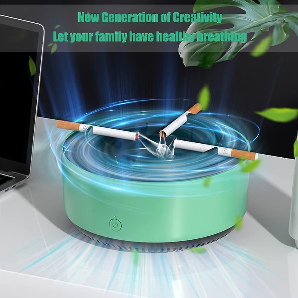 Puff Bro Smokeless Ashtray with Air Purifier-Go Smokeless With Self Extinguishing Smart Ashtray