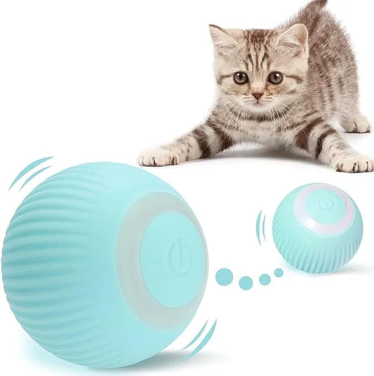 Interactive Automatic Rolling Cat Toy-Toys For Pets | Interactive Toys for Cats
