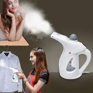 Steamer for Cold and Cough Nano Cure Facial Iconic Cleanser with Nano Ionic Technology, Steam Breath Machine for Adults n Kids, Best for Men Women Steamer